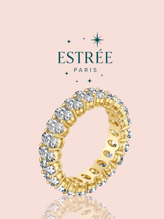 Bague Luna Grace - Dorée