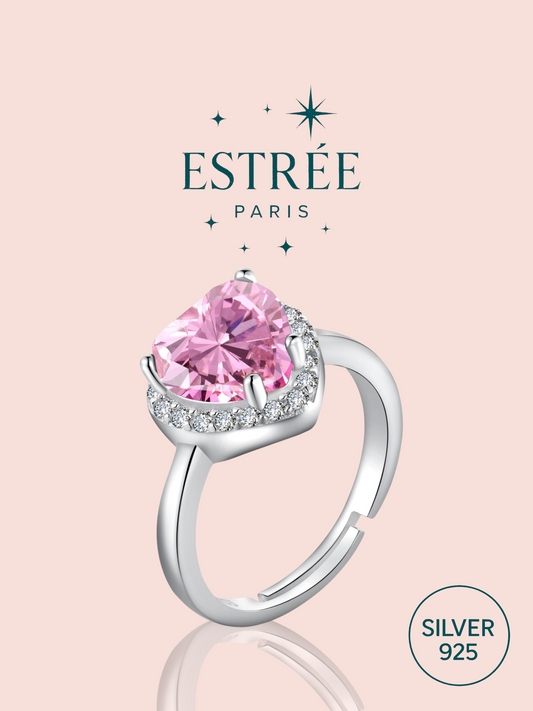 Bague Rosy Heart