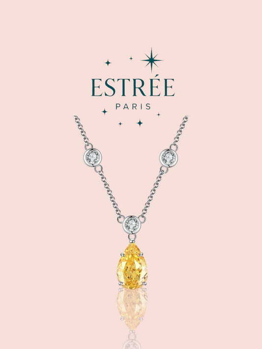 Ambre Bubble Necklace