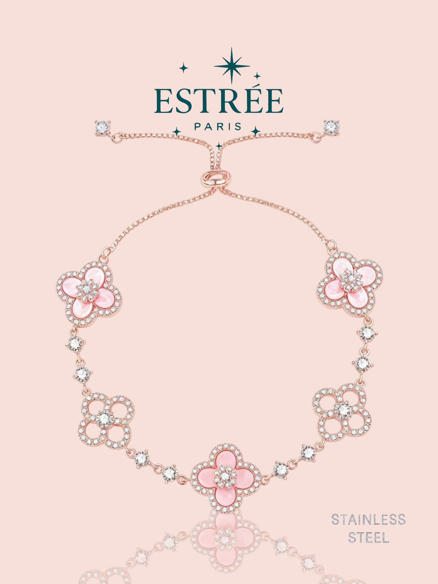 Bracelet Alméa Rose Gold