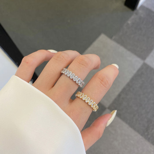 Bague Luna Grace - Argentée