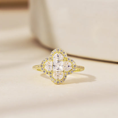 Bague Starlit Charm - Dorée