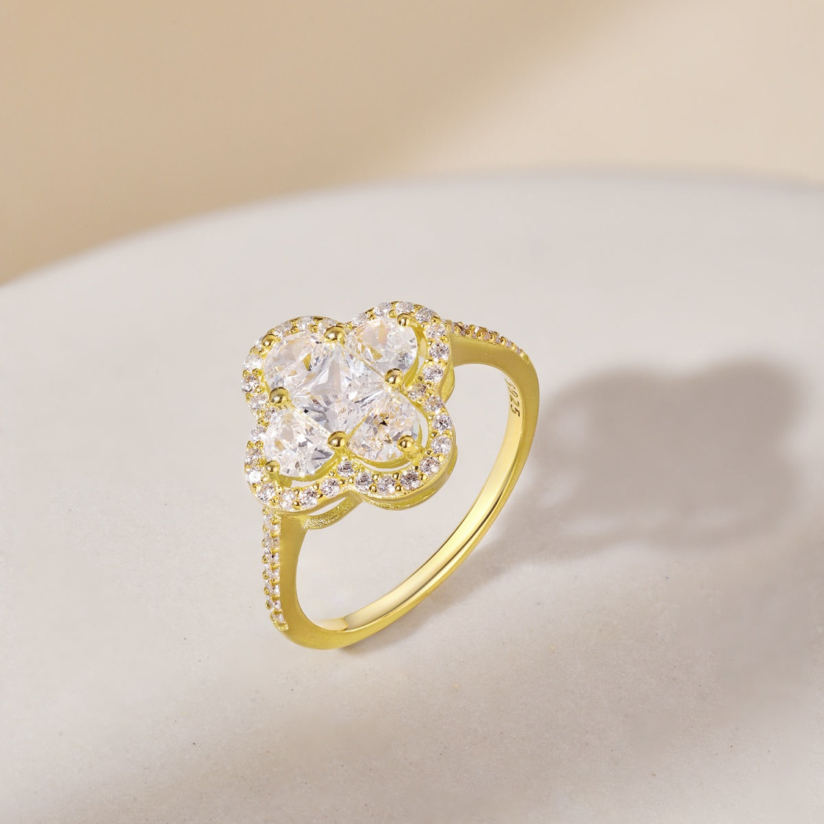 Bague Starlit Charm - Dorée