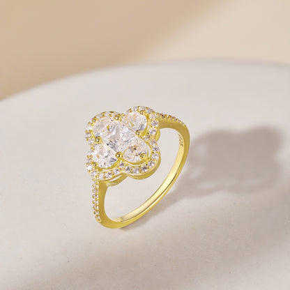 Bague Starlit Charm - Dorée