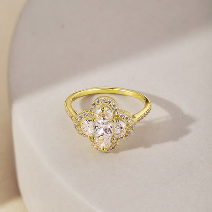 Bague Starlit Charm - Dorée
