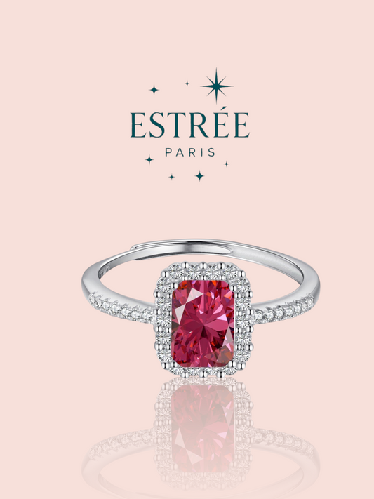 Bague Radiant Fuschia