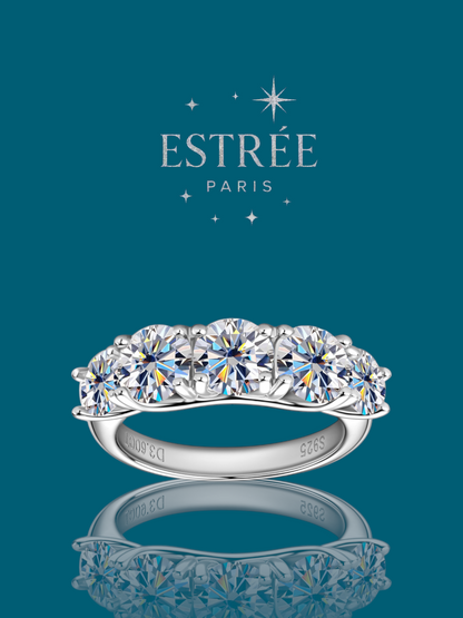 Alliance Diamond Symphony 💎- Moissanite Argent 925