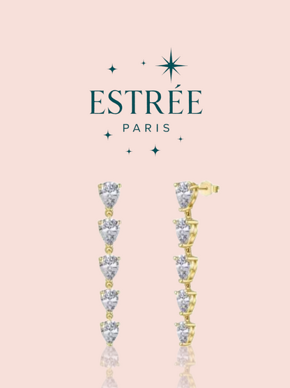 Boucles d’oreilles Niki courtes