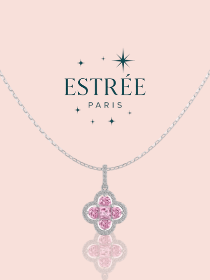 Collier Blush starlit argent 925 Estrée Paris