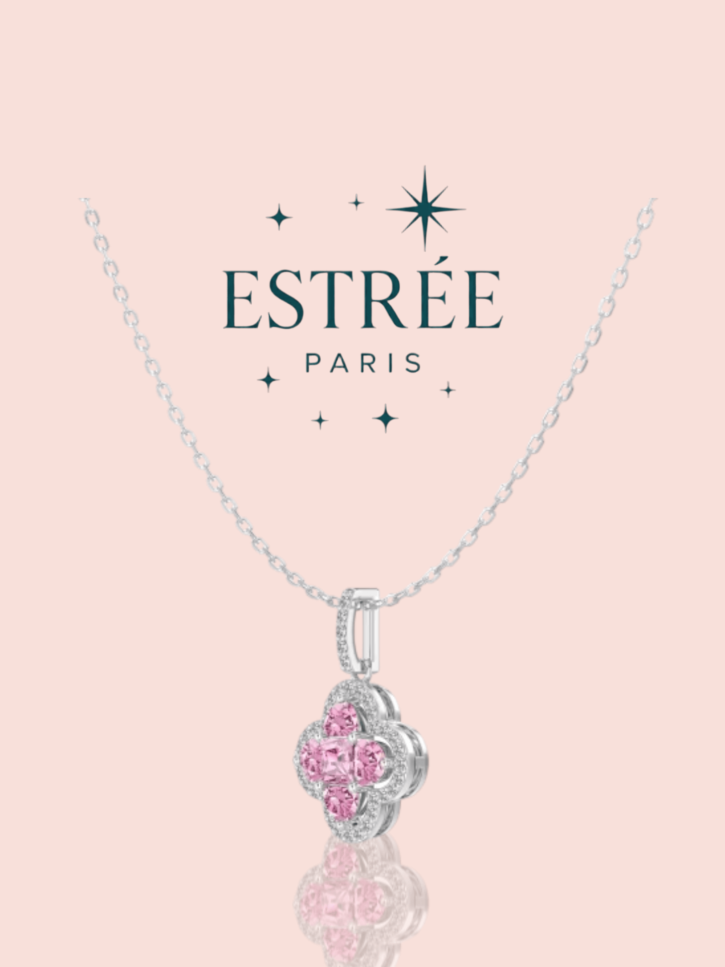 Collier Blush Starlit 🩷