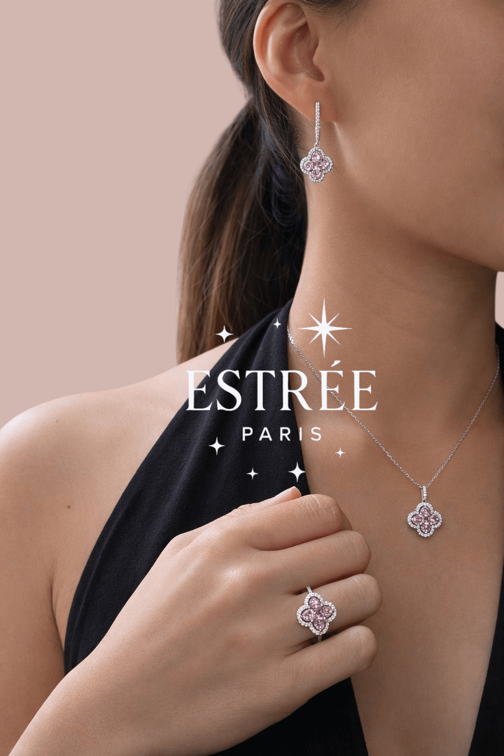 Bague  Blush Starlit