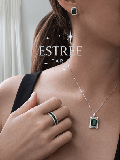 Collier Emerald Dream 💚