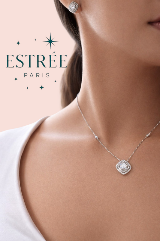 Boucles d’oreilles Square