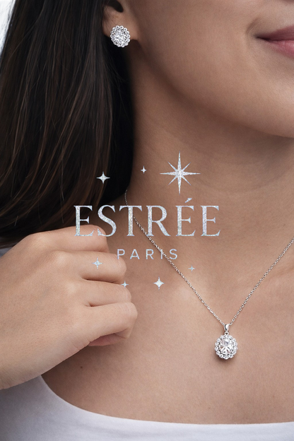 Boucles d’oreilles White Royal