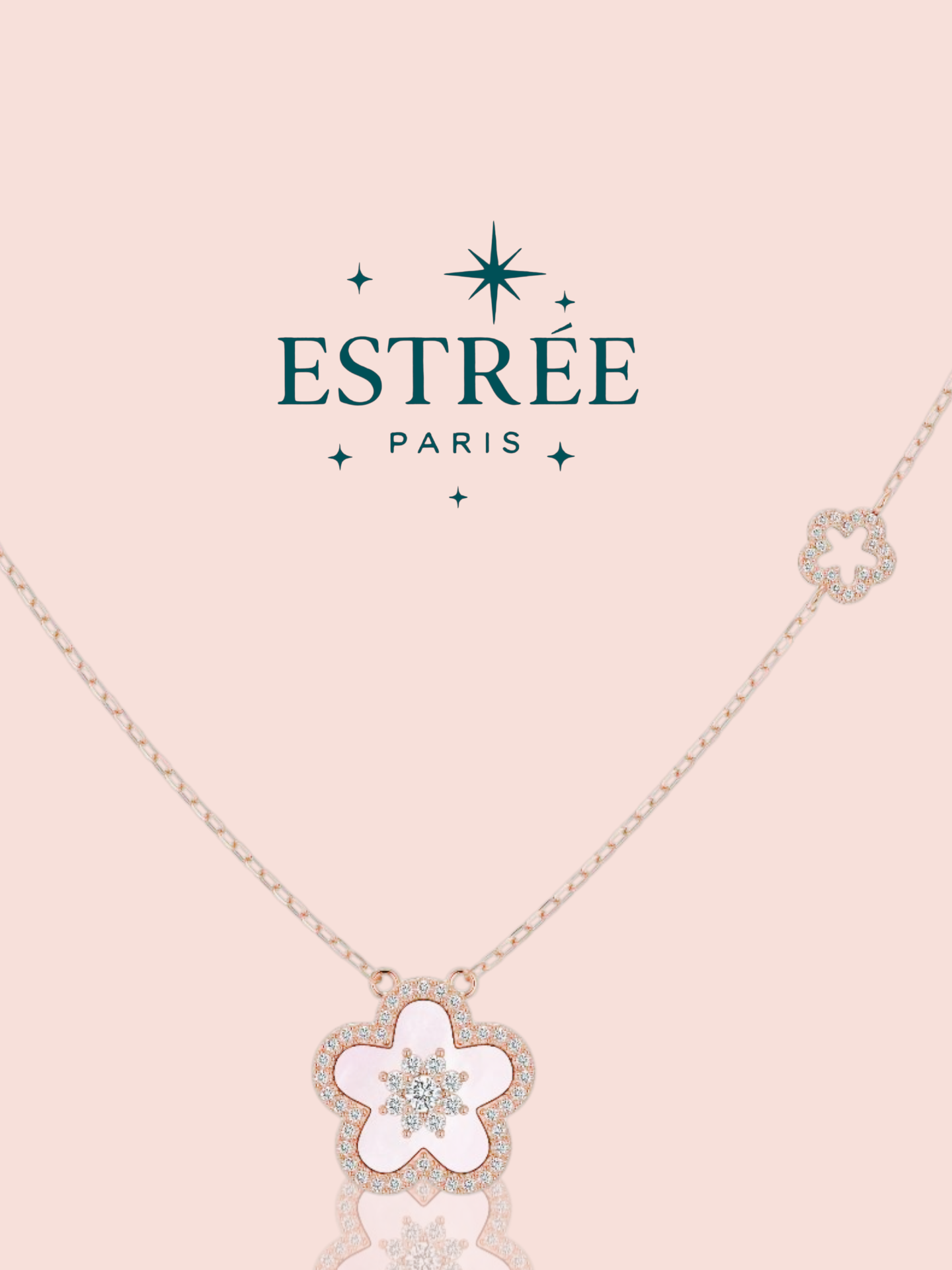 Collier Esmée - Argent 925