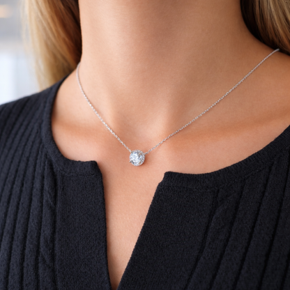 Halo Bloom Necklace