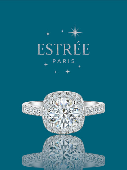 Bague Eternia - Moissanite Argent 925 💎