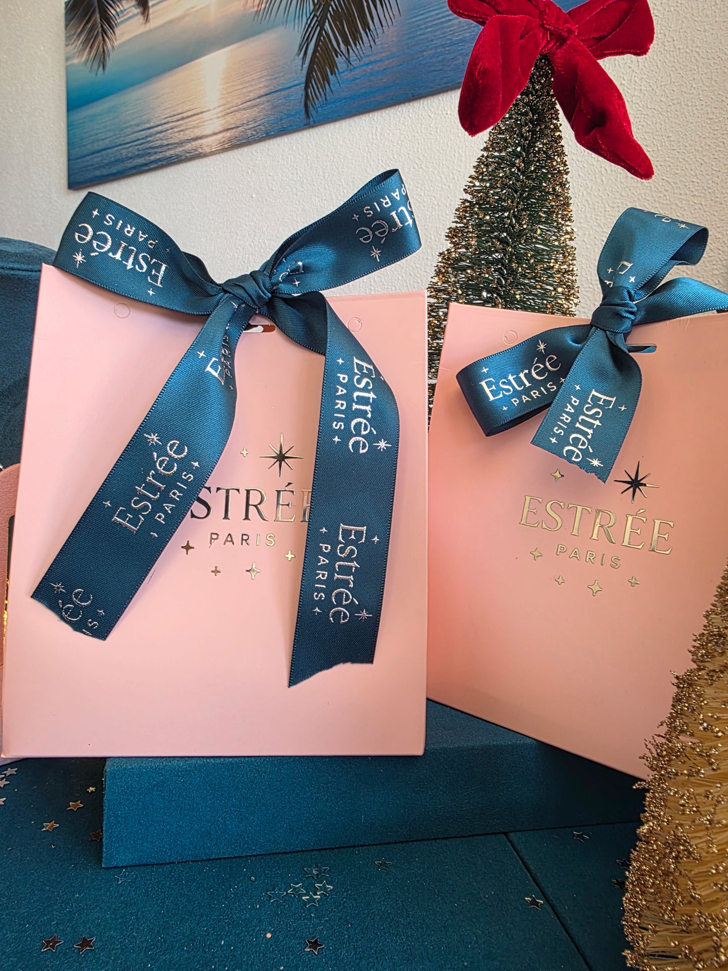 Emballage cadeau Estrée Paris 