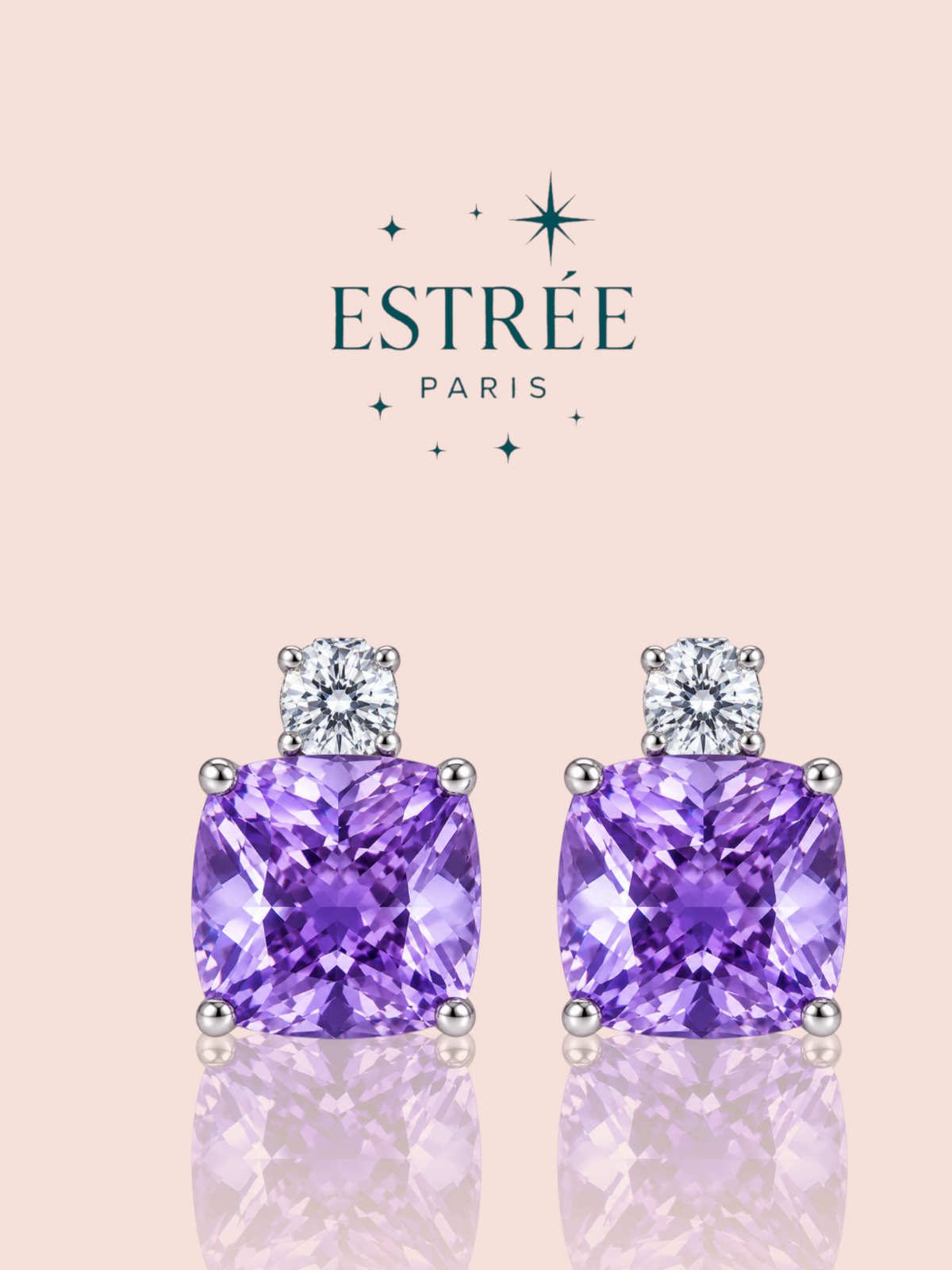 [Edition crépuscule] Boucles d’oreilles Dolce Lila
