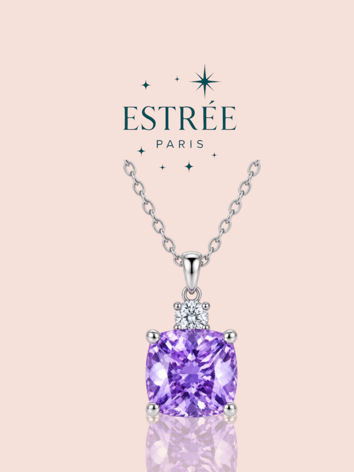 [Edition crépuscule] Collier Dolce Lila