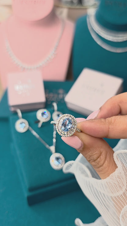 Bague Azure Dreams