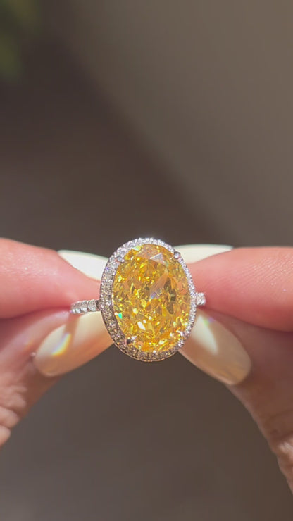 [Edition sunshine☀️] Bague Golden Love
