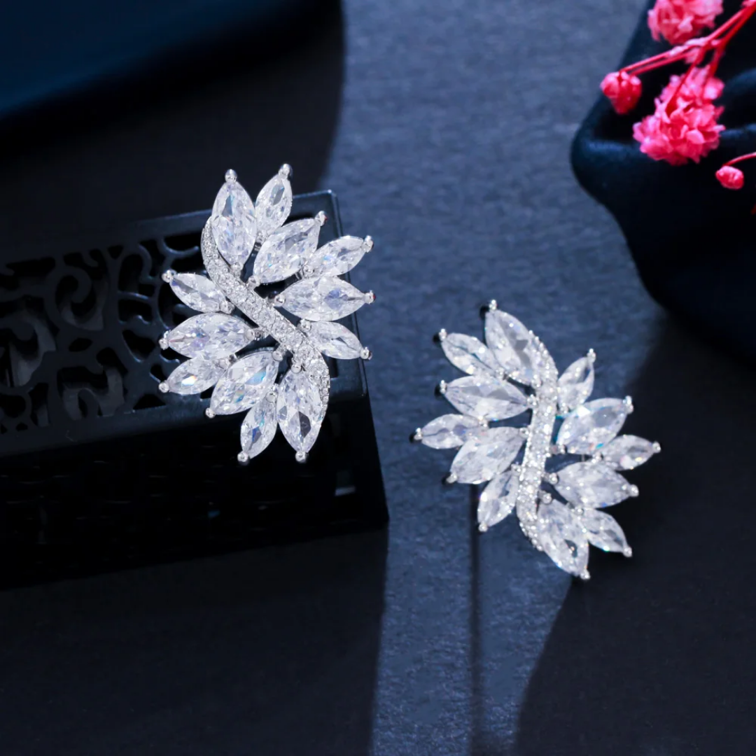 Boucles d'Oreilles Leaf
