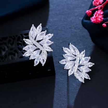 Boucles d'Oreilles Leaf