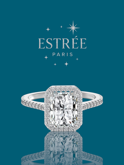 Bague Radiant Grace - Moissanite Argent 925💎