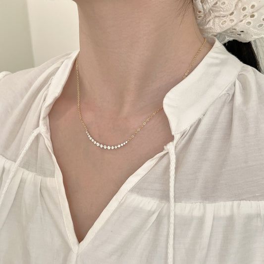 Collier Diamond Wave