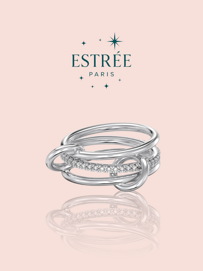 Bague Multi Circle 💎