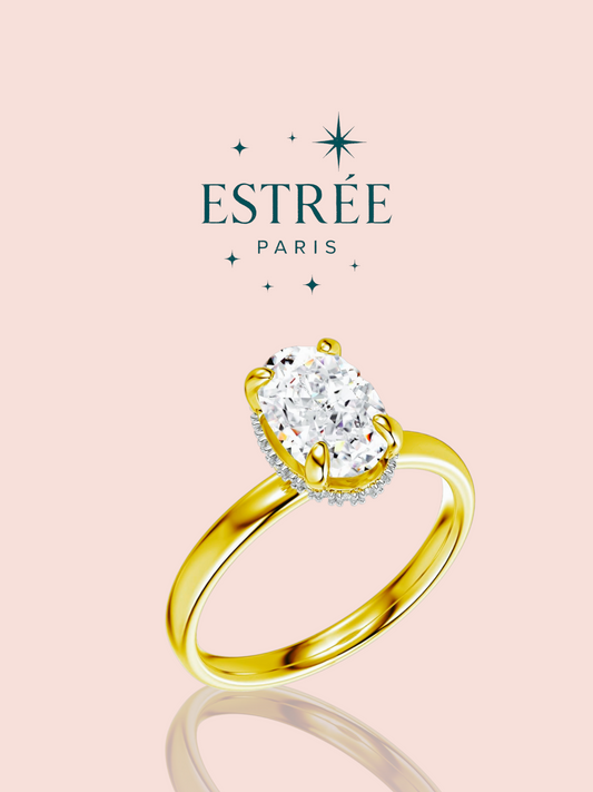 Bague Baby Luna Glow Dorée