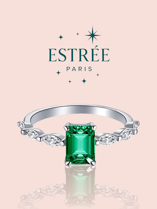 Bague Lil'Emerald 💚