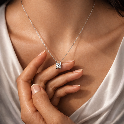 Collier Nova - Moissanite Argent 925💎