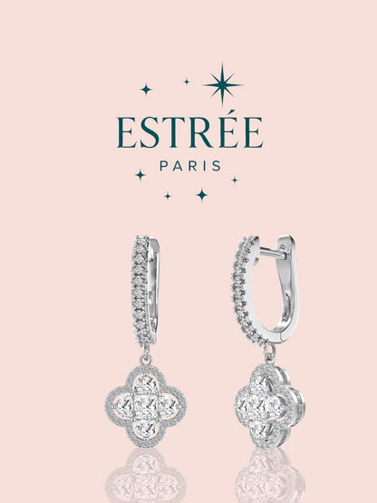 Boucles d'Oreilles Starlit Charm pendantes