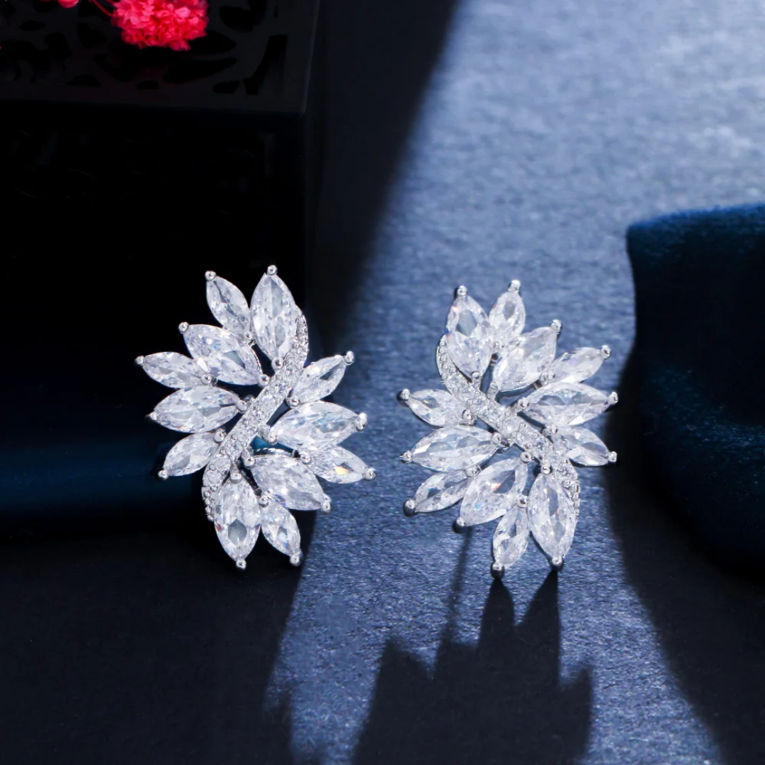 Boucles d'Oreilles Leaf