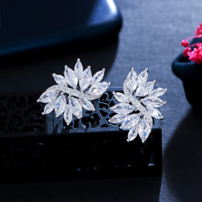 Boucles d'Oreilles Leaf