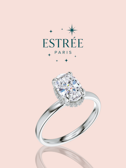 Bague Baby Luna Glow Argentée