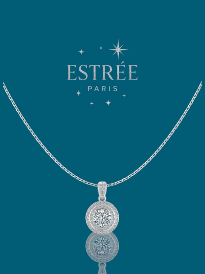 Collier Ice Halo en Argent 925 💎