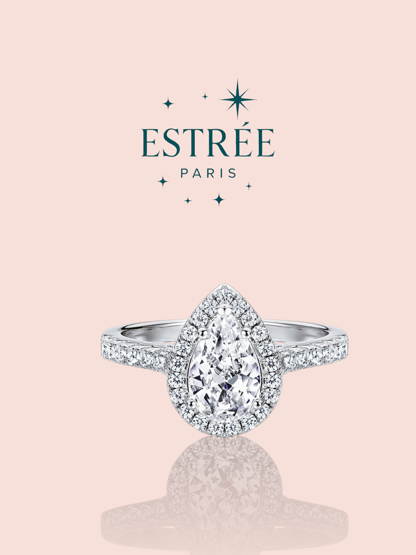 Bague Teardrop
