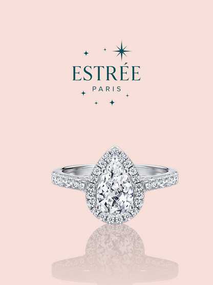 Bague Teardrop