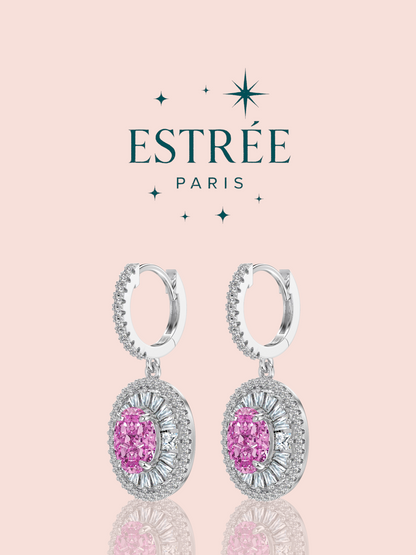 Boucles d'oreilles Purple Dream