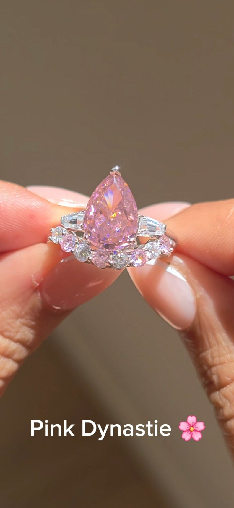 Moonlight Kiss Ring
