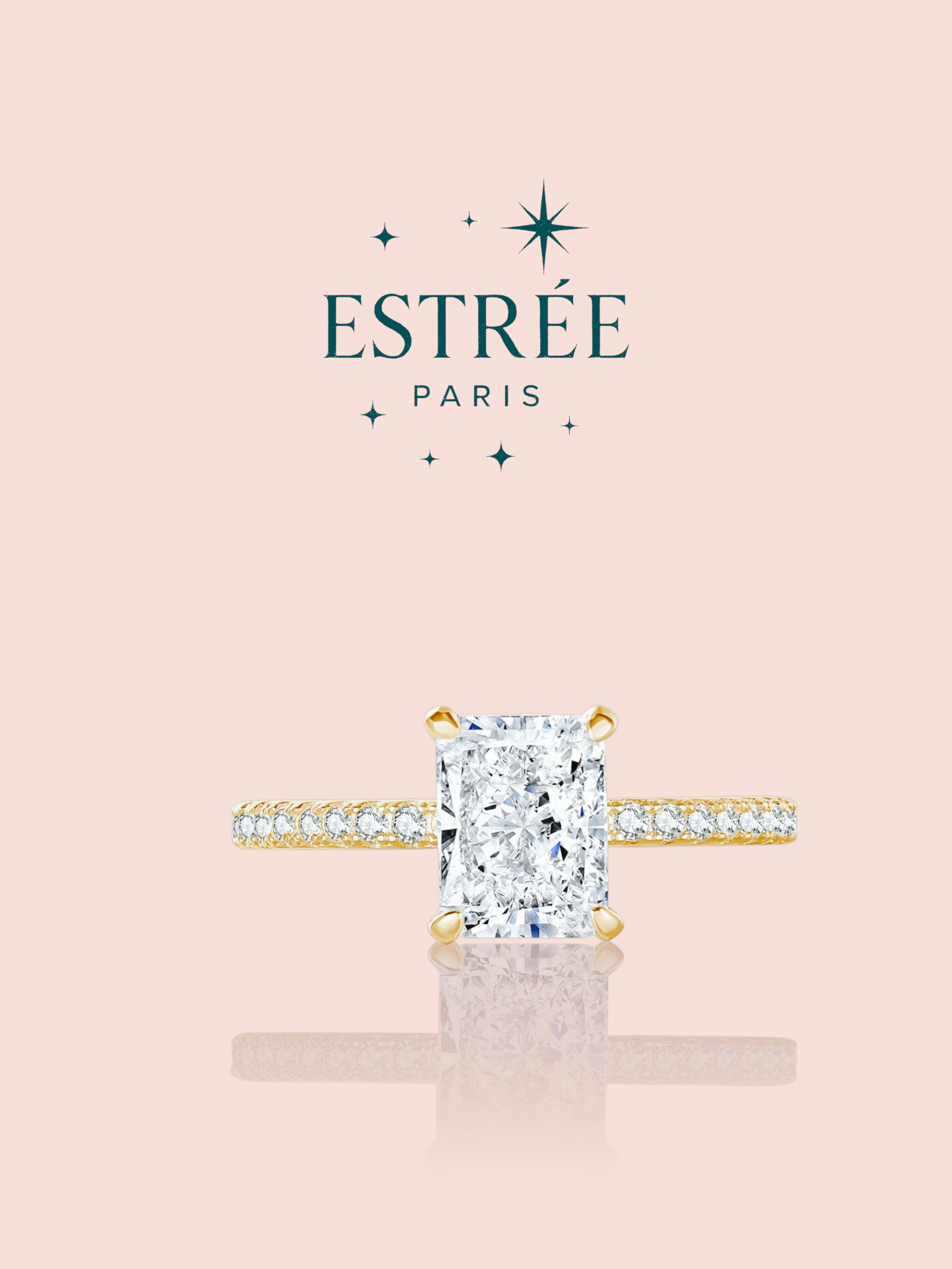 Bague Baby Gold Whisper