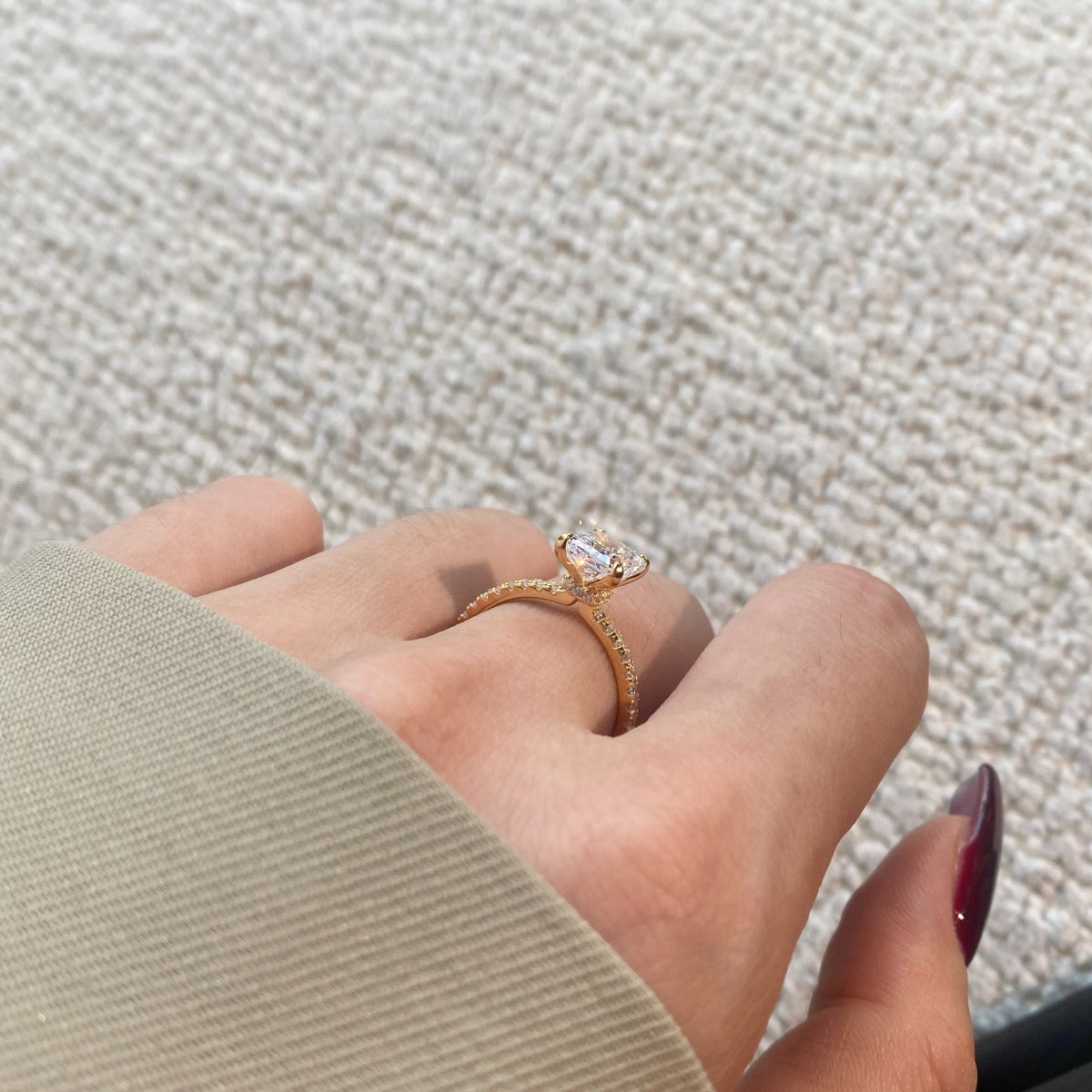 Bague Baby Gold Whisper