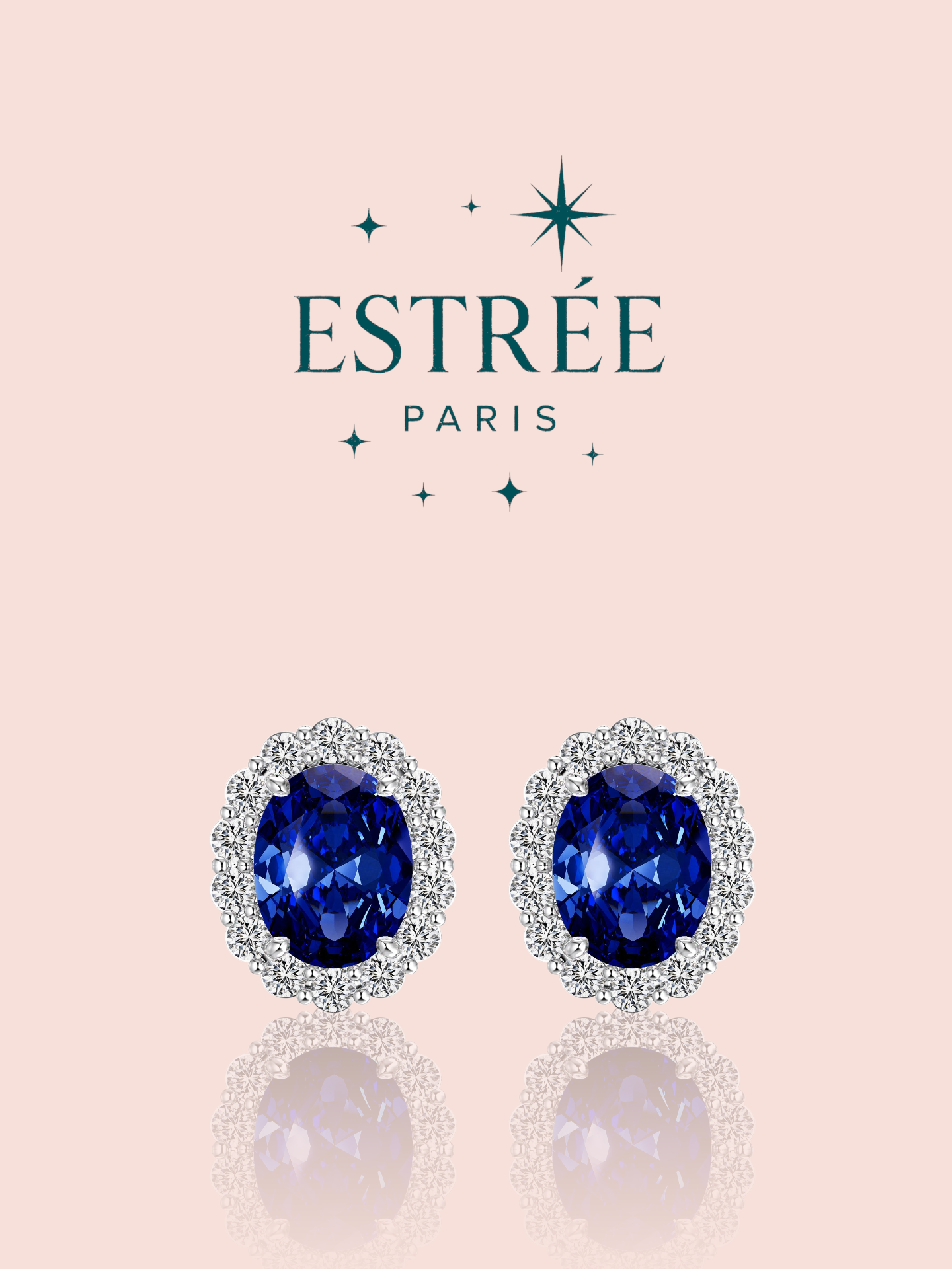 Boucles d’oreilles Blue Royal