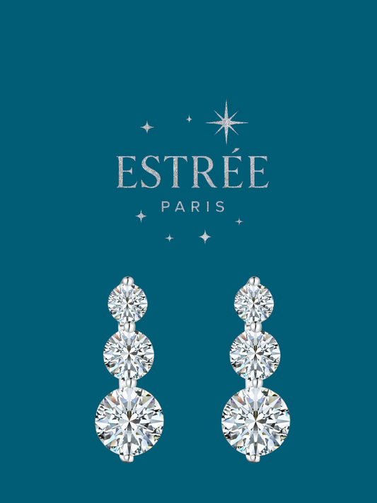 Boucles d'oreilles T-Drop 💎