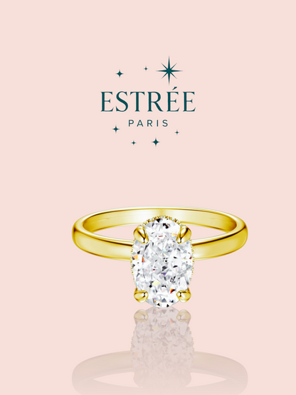 Bague Baby Luna Glow Dorée