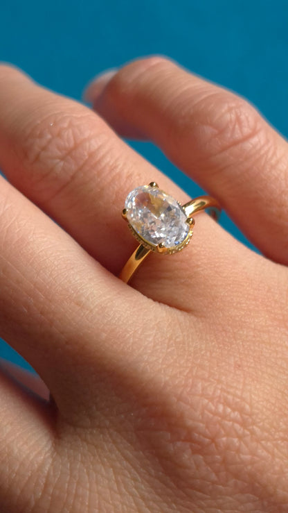 Bague Baby Luna Glow - XS