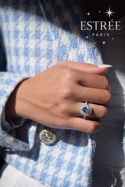 Azure Dreams Ring